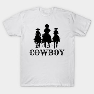 Cool Cowboy 1 T-Shirt